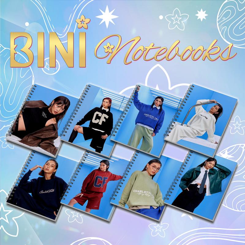BiNi SF Inspired Notebook for School or Office Use - Perfect - TikTok ...