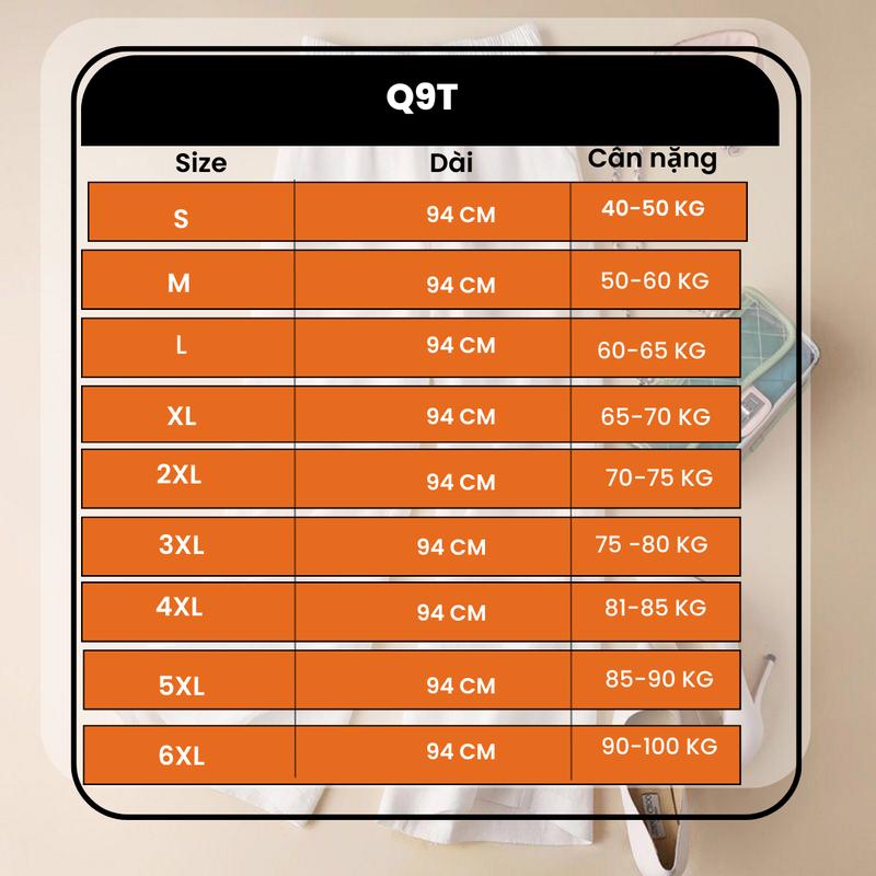 Quần 9 Tấc Suông Ống Rộng Cạp Cao Lưng Chun Phong Cách Nhật Bản Q9T 8