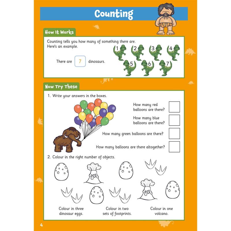 Maths Activity Book for Ages 5-6 (Year 1) 4