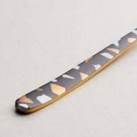 Gambar Brewsuniq - Festive Black And Brass Table Spoon / Sendok Makan Estetik Stainless Elegan Gagang Hitam dari Brewsuniq Store Kota Medan 3 Tokopedia