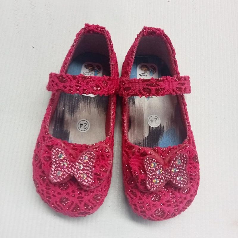 FATHARANI Sepatu Pesta Anak Bayi Perempuan Brokat 22-25 5