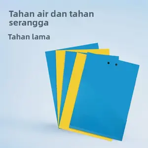 Papan Perangkap Lengket Perekat Dua Sisi Tahan Panas untuk Serangga Terbang Kecil, Nyamuk, Thrips, Rumah Kaca, Kebun, Perangkap Serangga Tanaman, Lalat Buah, Penggunaan Rumah Tangga