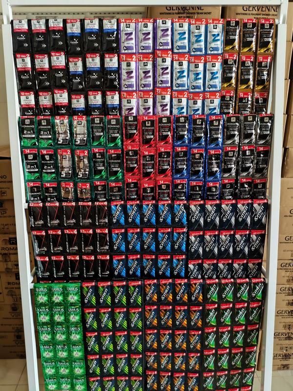 Dây 14 Gói Dầu Gội Xmen/Romano 5g Chăm Sóc Tóc