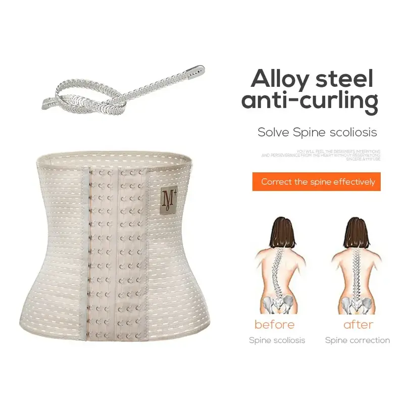 HOT SHAPERS M+ Body Corset Korset Stagen Ibu M Pelahirkan Wanita korset pelangsing korset  Perut wanita Waist 4