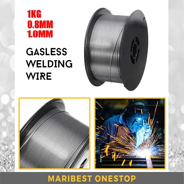 E71T-GS 1KG 1.0MM/0.8MM GASLESS WELDING WIRE FLUX CORED WELDING WIRE
