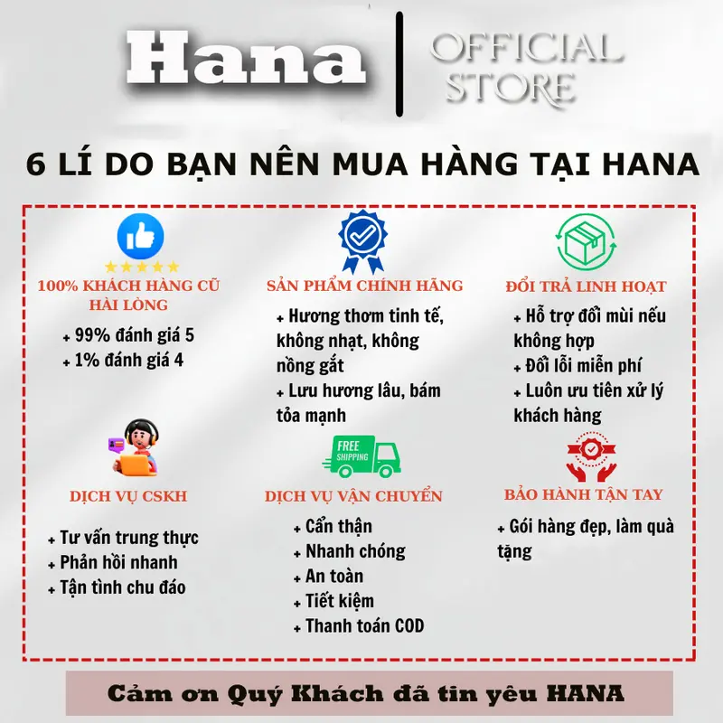 Compo 2 chai Xịt Thơm Quần Áo HANA Hương Ngọt Ngào Và Ban Mai 150Ml - Khử Mùi, Kháng Khuẩn, Thơm Lâu. 4