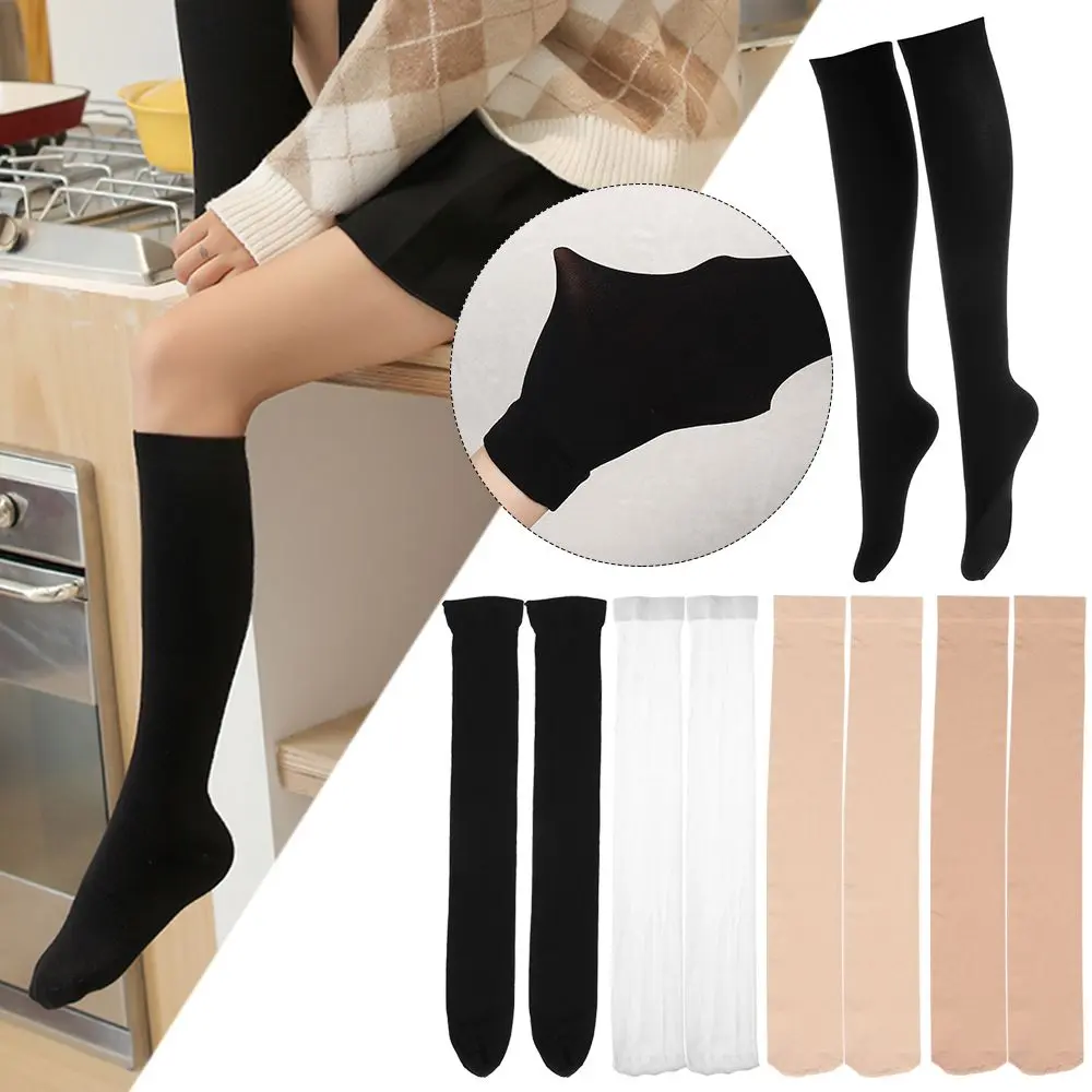 High Quality Sexy Elastic Stockings Thigh High Women's Socks Over Knee Socks