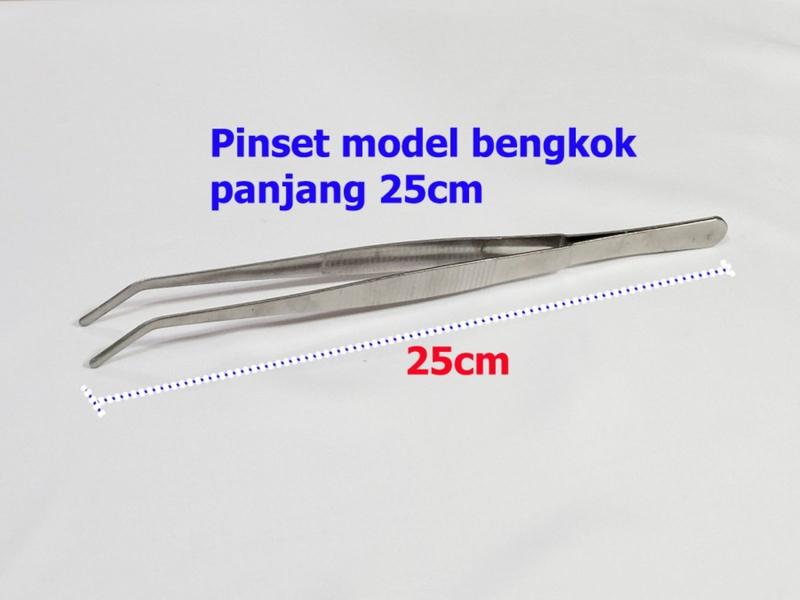 pinset bengkok besar panjang 25cm Tweezer akuarium Aquascape - Shop ...