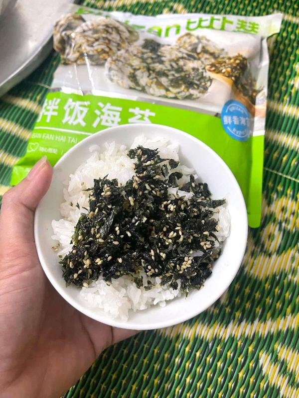 ( COMBO 2 TÚI ~ 500G) RONG BIỂN BIBIZAN TRỘN CƠM ĂN LIỀN SIÊU NGON ( 1 TÚI 250G) 2