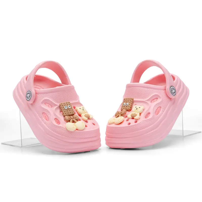 New Irsoe -Sandal anak perempuan baby girl model selop tali belakang berkarakter Lucu 1 - 3 tahun Sandal flip flop bohopanna 0