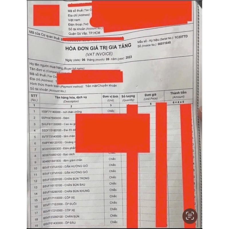 [Chính Hãng Yamaha][4:TRỤC CAM, XÍCH CAM] YAPT-2218 VÒNG BI EX15 (15-18) (5) 3