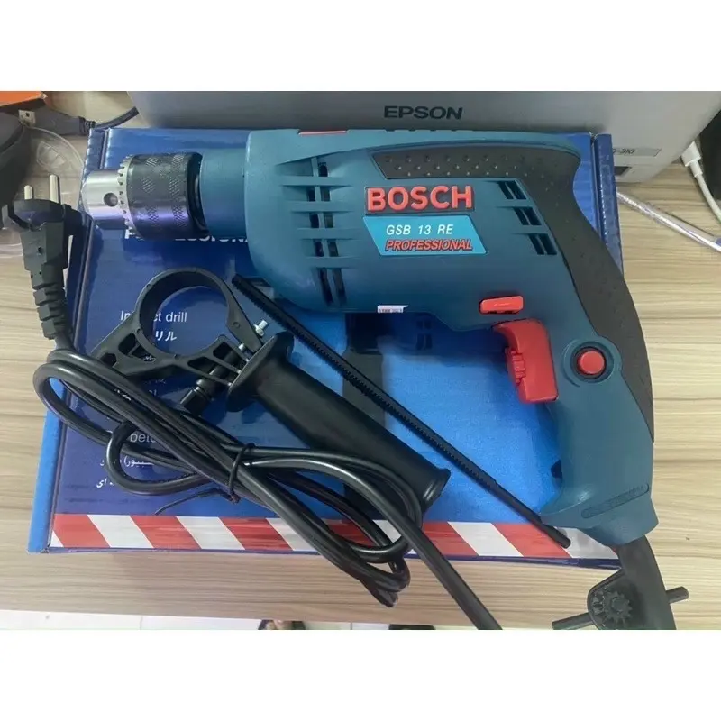 MÁY KHOAN HAI CHẾ ĐỘ BÊ TÔNG VÀ SẮT GỖ ĐẦU 13LI TIỆN DỤNG
