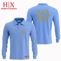 Gambar Hedon State - Poloshirt Panjang Db Hs King Quality Gold Baju Kaos Kerah Pria Wanita Seragam Kekinian - Navy Blue, S dari Hedon Exchange Kota Administrasi Jakarta Pusat 3 Tokopedia