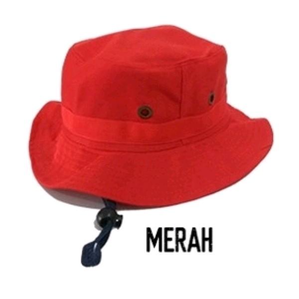 topi rimba topi keplek warna lengkap 6