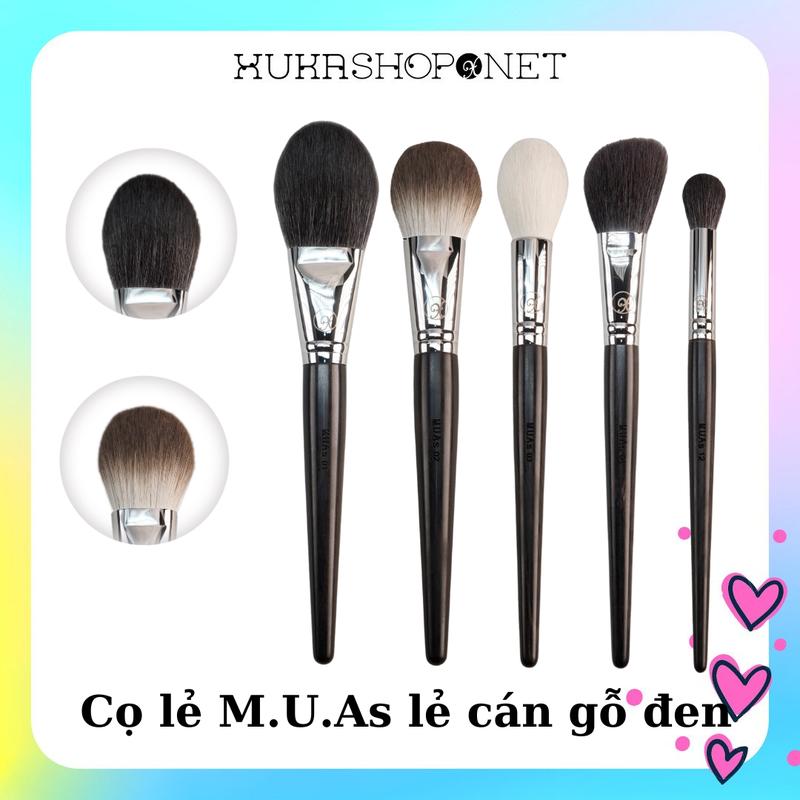 Cọ lẻ MUA Cọ Trang Điểm lẻ thân gỗ MUA Accessories cá nhân chuyên nghiệp lông mềm mịn tiện lợi