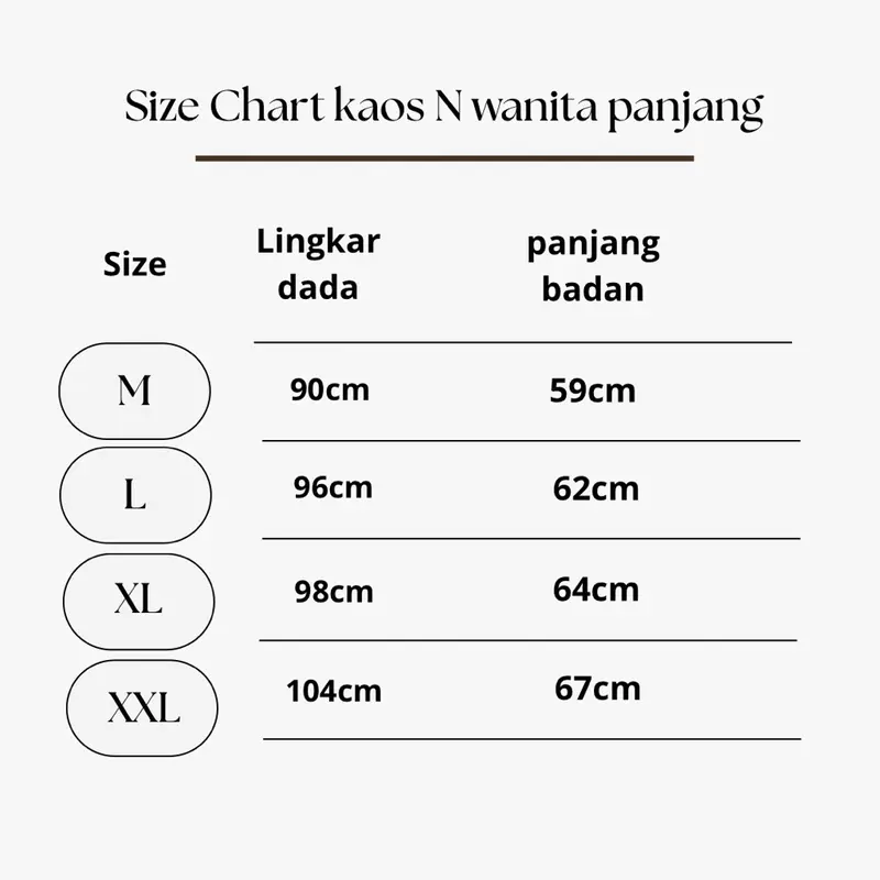 Kaos Wanita Logo N Lengan Panjang | Kaos Polos Wanita Bahan Cotton Combed 24S | Baju Kaos Wanita Polos Oval | Atasan Kaos Polos Phenomenal | Kaos Jumbo Lengan Panjang Wanita 2