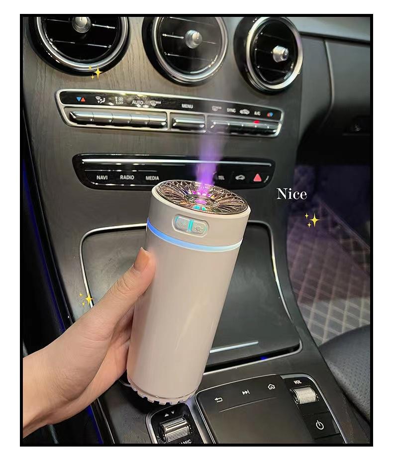 Product Introduction of Wireless humidifier wireless aroma diffuser wireless air humidifier car humidifier essential oil diffuser car humidifier air purifier 45