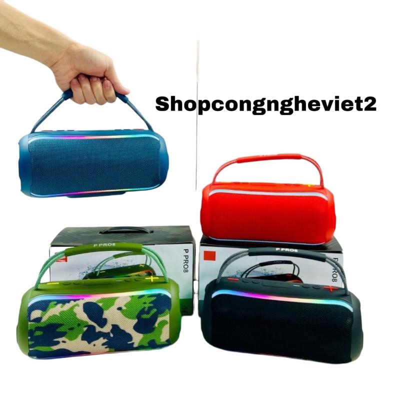 Hòa Mình Với Âm Nhạc Sôi Động cùng #LoaBluetooth BOOMBOX P PRO8!  #DiĐộng #CôngSuấtCao" Củ Loa Nghe Nhạc