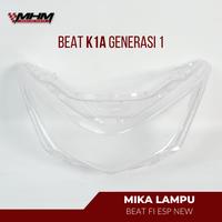 Gambar MHM Mika Lampu Depan Honda Beat Fi ESP New Deluxe / Street 2020-2024 Gen 1 | Kaca Reflektor 33100-K1A-N01 | Oem Quality dari MHM Sparepart Motor Kota Administrasi Jakarta Utara 1 Tokopedia