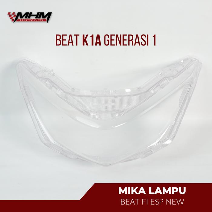 Gambar MHM Mika Lampu Depan Honda Beat Fi ESP New Deluxe / Street 2020-2024 Gen 1 | Kaca Reflektor 33100-K1A-N01 | Oem Quality dari MHM Sparepart Motor Kota Administrasi Jakarta Utara Tokopedia