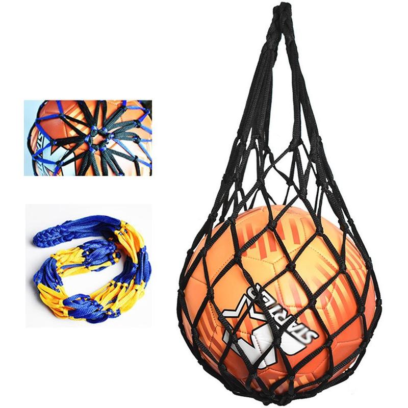 Product Introduction of MUVEN Portable Durable Mesh Bag Basketball Cover Football Net Bag Accessories Basketball Carry Bag Drawstring Bag Ball Storage Bag Volleyball Net Bag 12