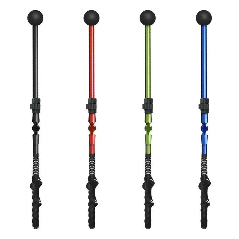 Dụng Cụ Tập Xoay Golf, Tay Cầm Công Thái Học Gấp Gọn, Gậy Căn Chỉnh Golf, Gậy Tập Golf, Thích Hợp Cho Người Mới Bắt Đầu, Chơi Chip Và Đánh Ngoài Trời, Dành Cho Nữ 0