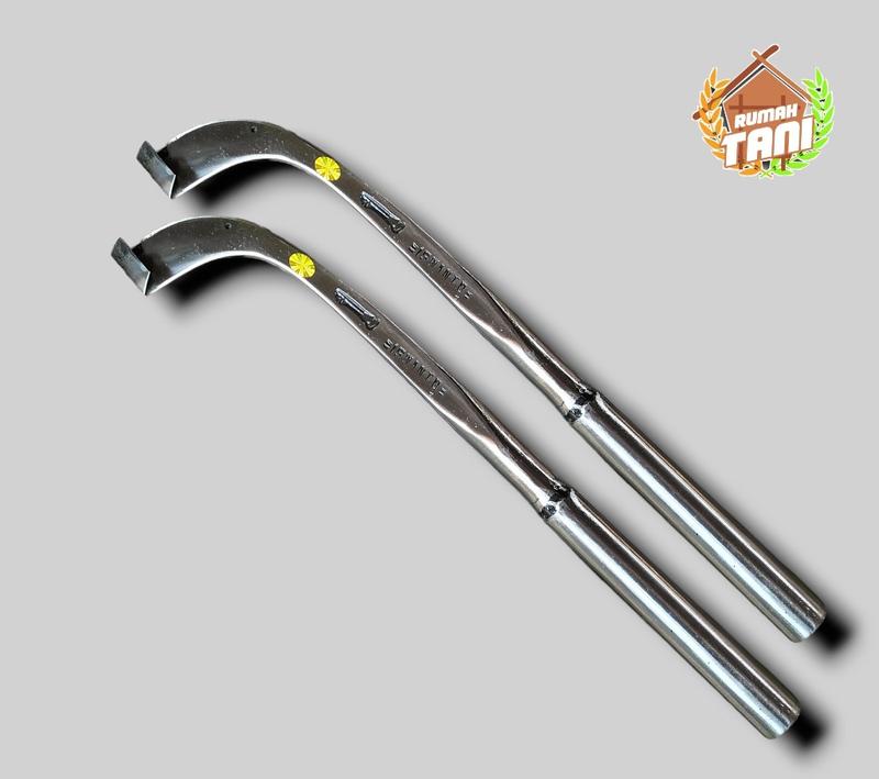 Product Introduction of PISAU SADAP KARET BAJA PAKU REL / PISAU DERES KARET / PISAU SADAP BAJA SUPER TAJAM 1