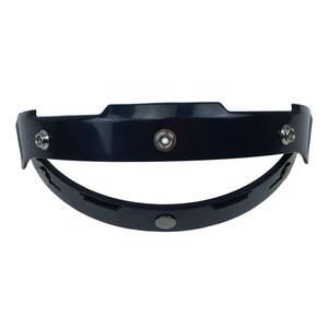 Motorcycles Black UV Adapter Flip Up Base Attachment For 3-Snaps Bubble Shield Visor Face Mask Helmet Accessories