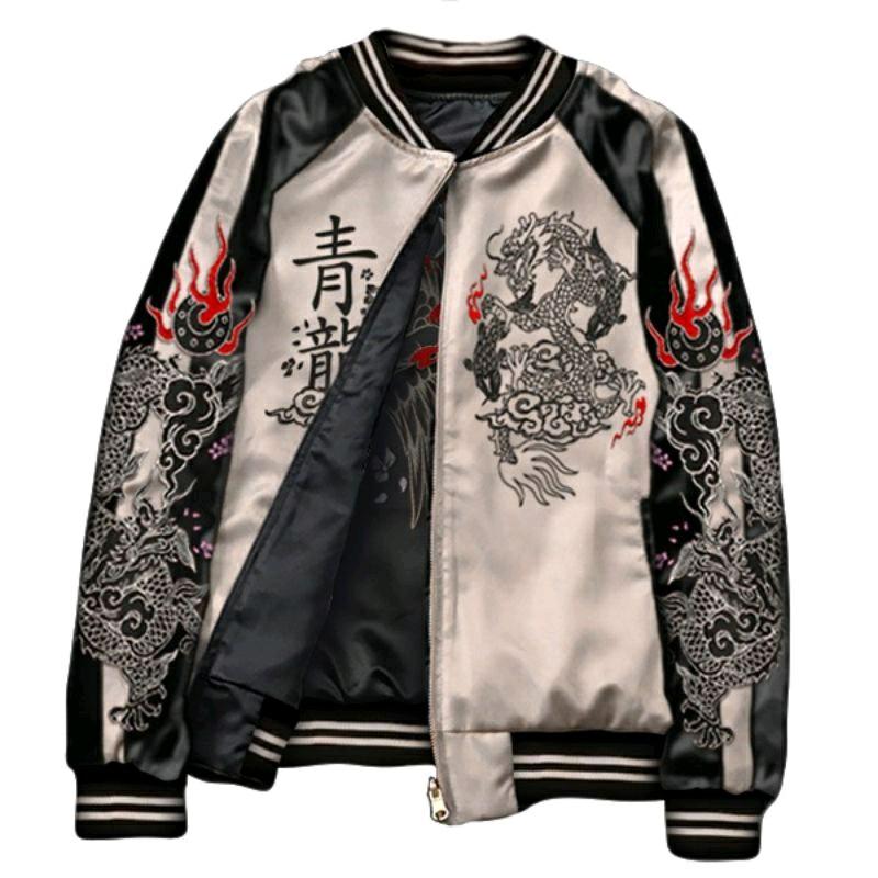 Jaket x urband absolute Naga embroidery 2