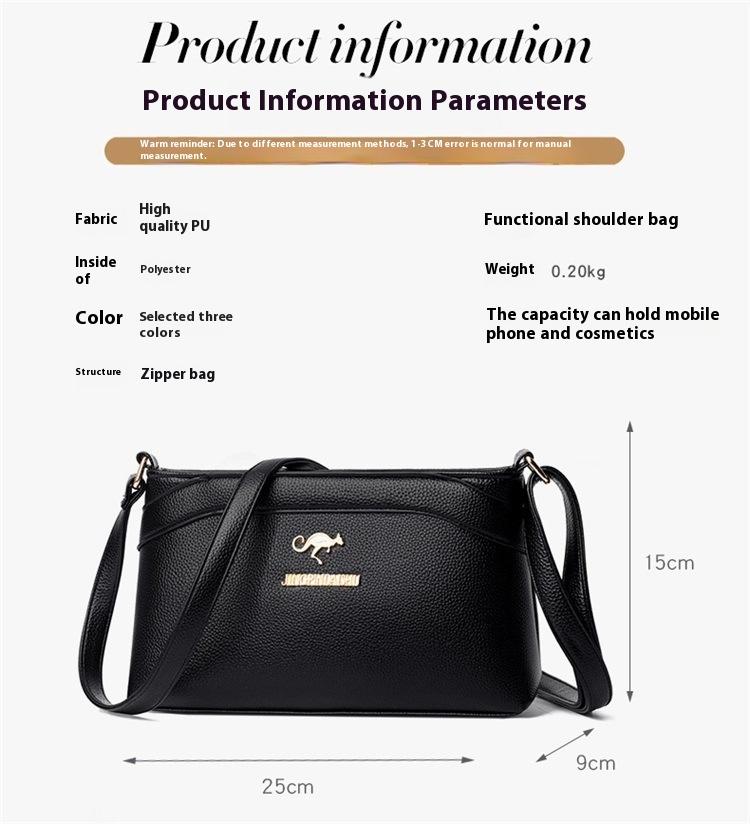 Product Introduction of Túi Cho Mẹ, Túi Nữ, Da Mềm, Dung Lượng Lớn, Túi Đeo Vai Và Đeo Chéo, Thích Hợp Cho Phụ Nữ Trung Niên, Túi Nhỏ, Thời Trang Mới, 2025túi xách nữ đẹp đi tiệc ví đựng tiền nữ túi xách nữ basic túi đeo chéo balo đựng đồ du lịch 0