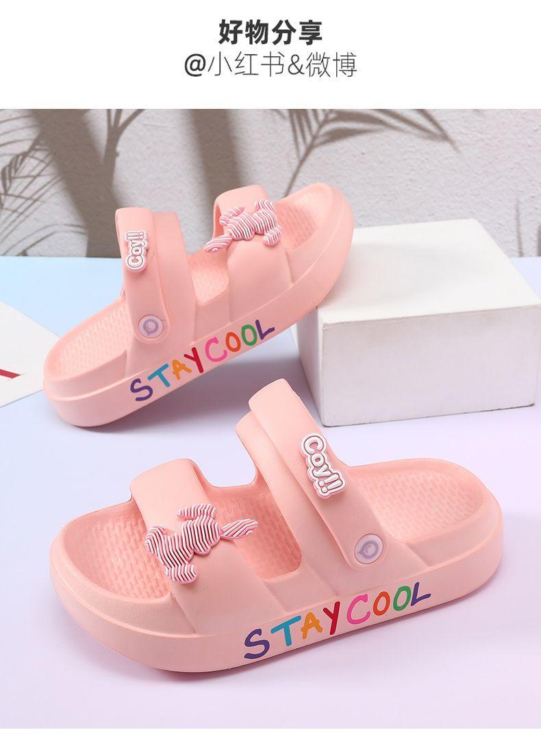 Product Introduction of Selipar untuk Wanita, Ketibaan Baru, Sesuai untuk Aktiviti Luar dan Musim Panas, Gaya Selebriti Internet, Platform Super Lembut, Sandal Tali Buku lali Bertambah, Sesuai untuk Pantai, [3370 Orang Memuji] 13
