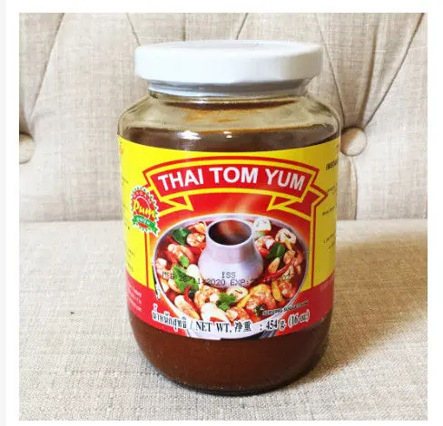 GIA VỊ NẤU LẨU THÁI LAN THAI TOM YUM PASTE 454G