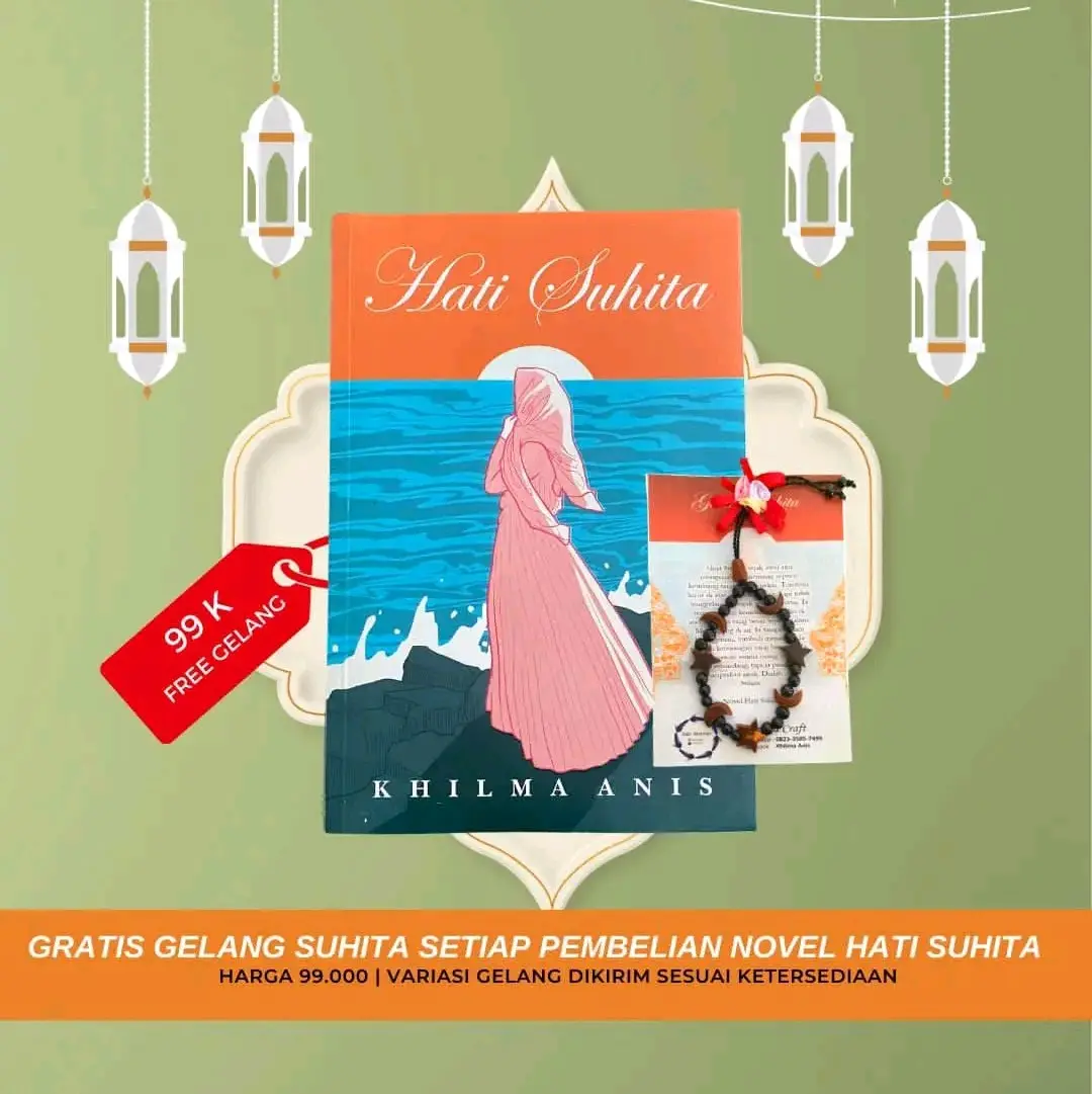 Novel Hati Suhita Wigati