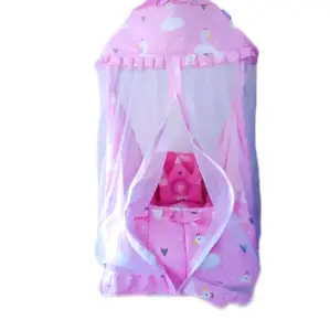 Ayunan bayi,kelambu resleting, anti nyamuk,dan berkerakter, Cewek Cowok Bunda Kasur