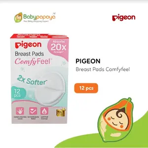 PIGEON Breast Pads Comfyfeel