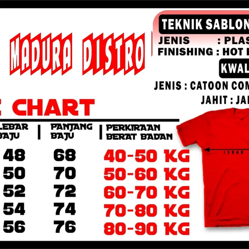 KAOS KHALID BIN WALID DISTRO Combed 3
