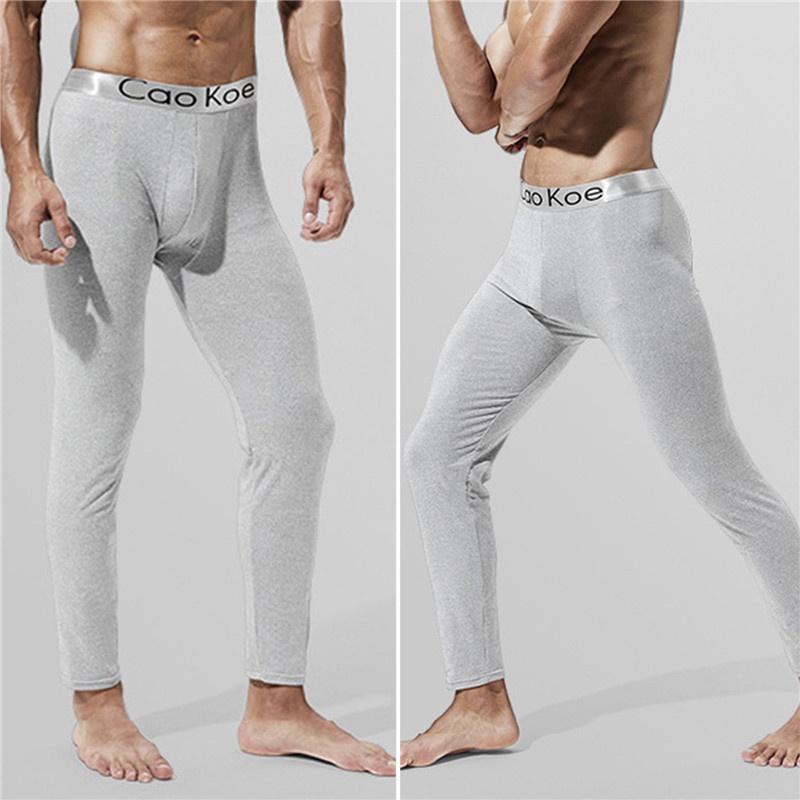 Product Introduction of Men Thermal Underwear Skin-Friendly Winter Warm Long Johns Men'S Soft Elastic Large Size Leggings Comfortable Tights 27