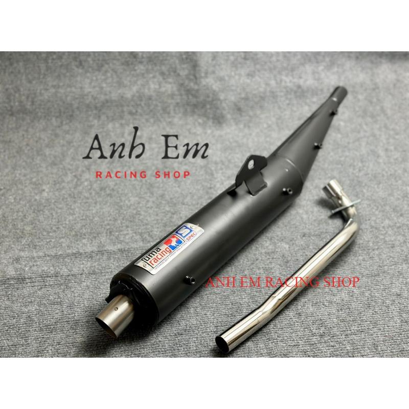 PÔ UMA KIỂU THÁI ĐÍCH INOX DÀNH CHO SIRIUS 50-110 TẶNG CỔ PÔ