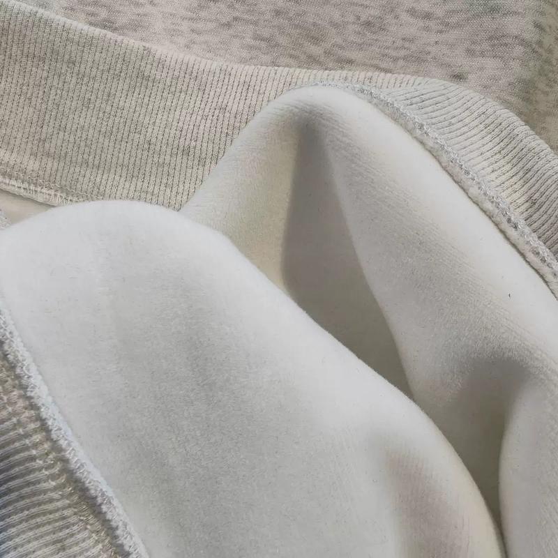 Áo Hoodie Cardigan In Chữ, Thời Trang HipHop, Độn Nhung Mùa Đông, Dáng Rộng Vừa Vặn, Áo Khoác Có Dây Kéo Cặp Đôi, Dành Cho Nam Giới, Phong Cách Dễ Phối Đồ 2024 Menswear Dài Tay 5