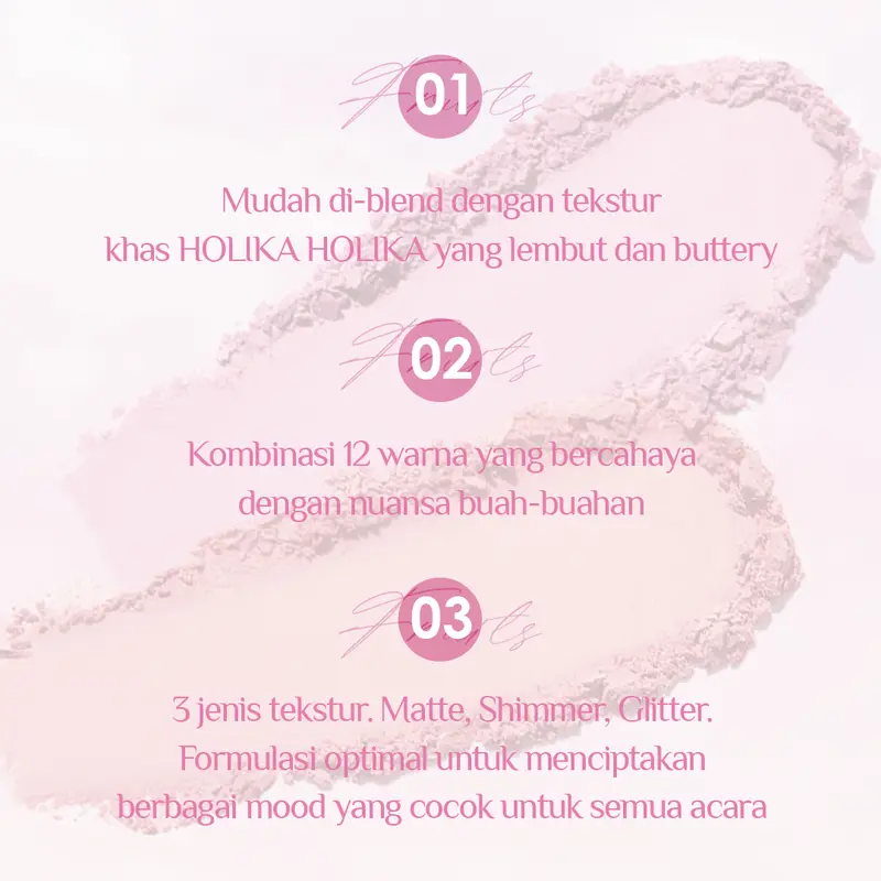 Holika Holika My Fave Vibe Eye Palette | Eyeshadow 4
