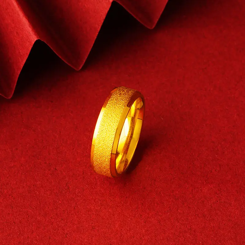 2023 New Ring Men and Women Personality Pick up Delicate Ring