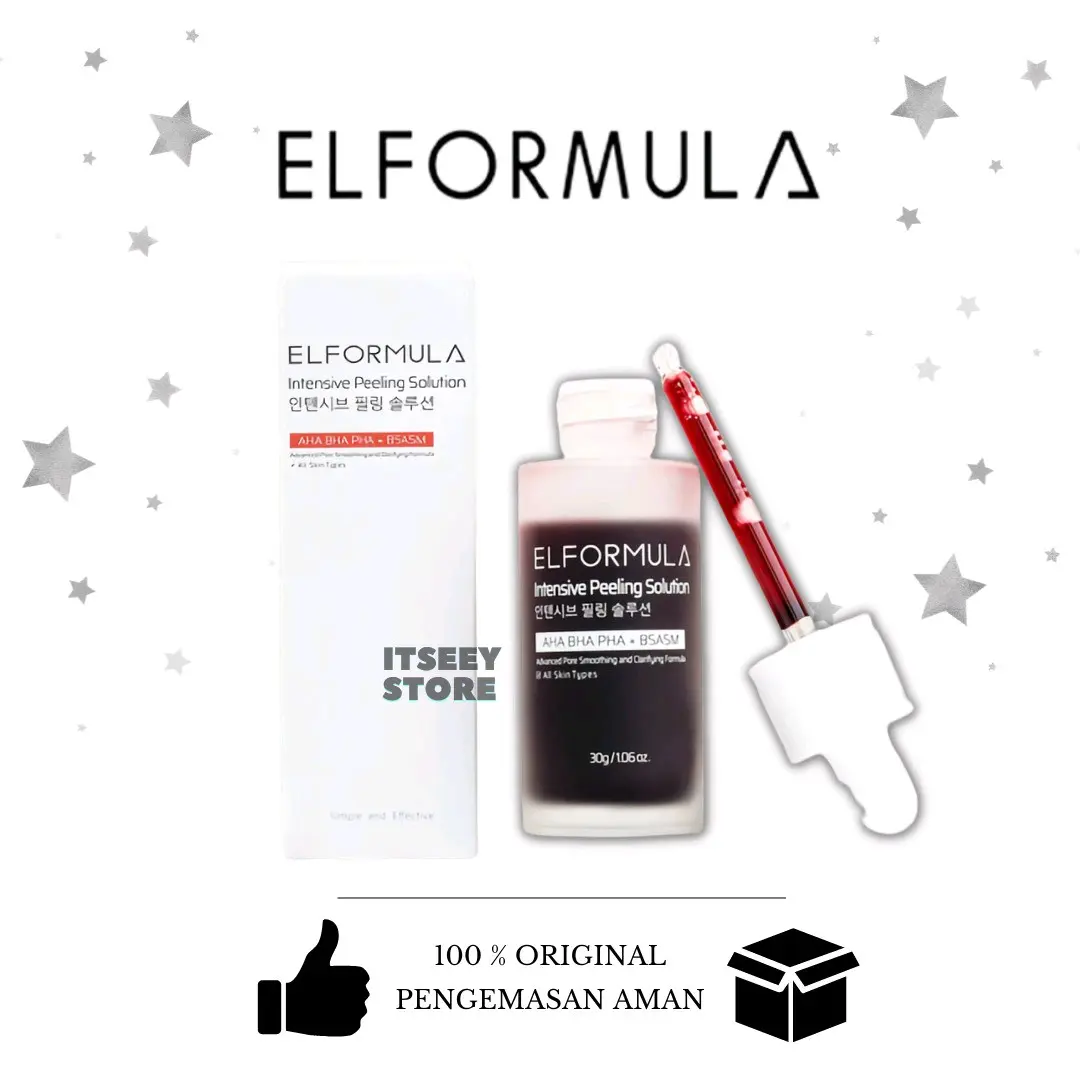 Elformula Intensive Peeling Solution Scrub Exfoliating