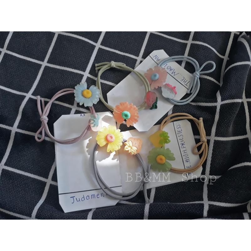 Combo 3 chun buộc tóc chất lượng 2