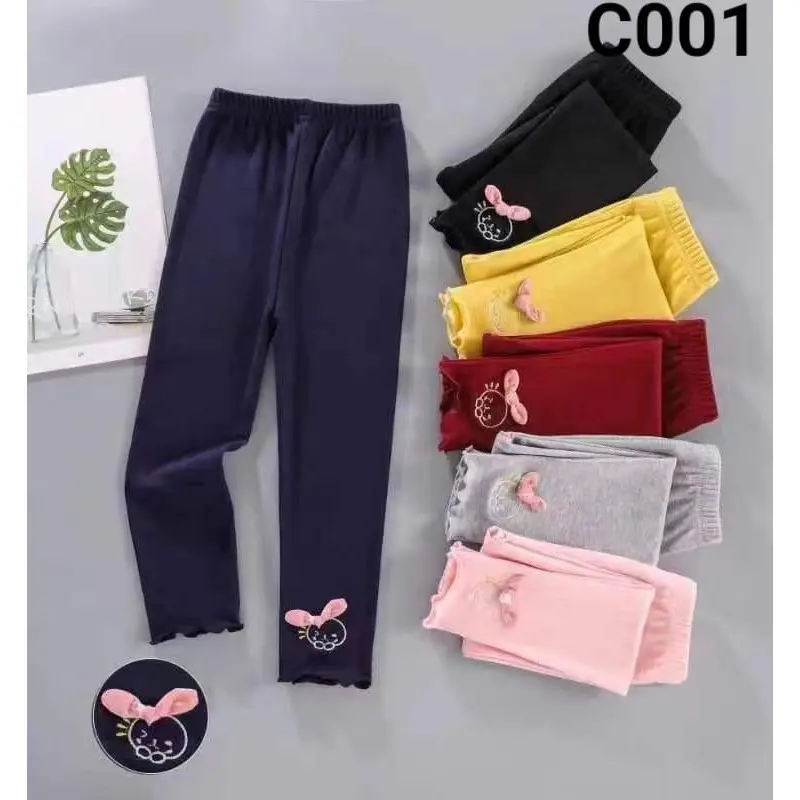 Legging Anak Impor Cewe umur 6 bulan-5 Tahun Balita Bayi Katun 4