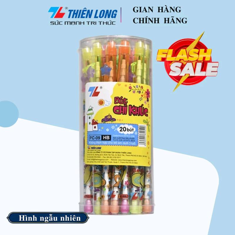  Combo 20 Cây Bút Chì Khúc Thiên Long Đẹp 