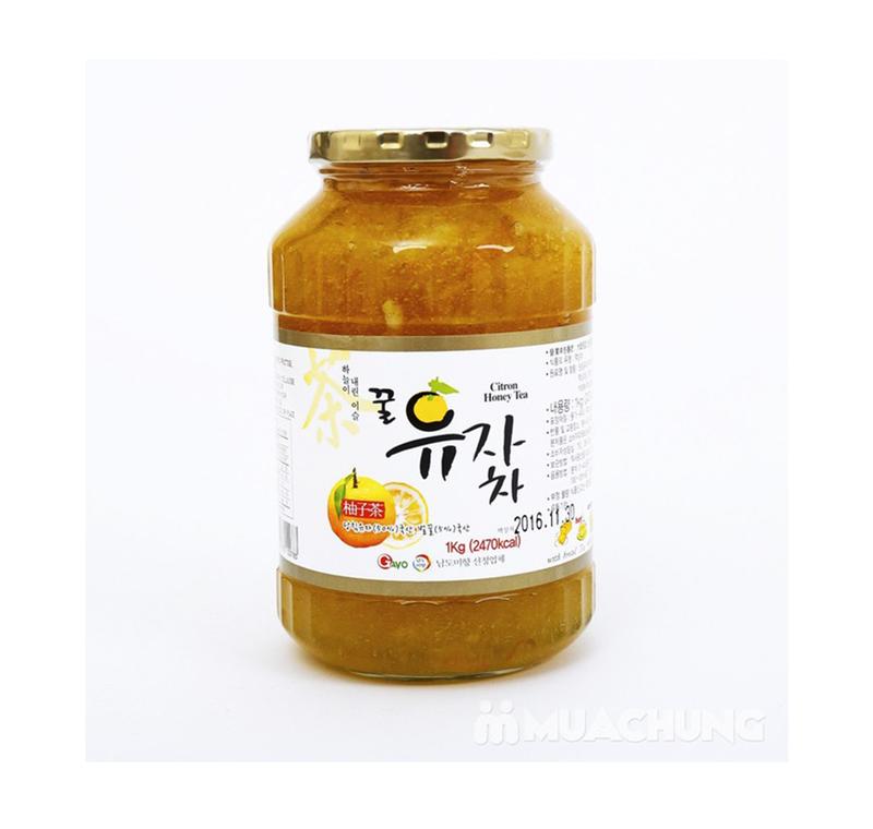 Mật ong chanh Hàn Quốc 1kg Thức Ăn Siro 1