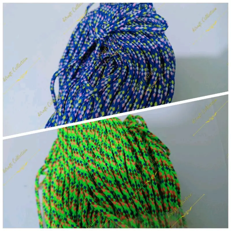 Tali Prusik / Tali Gelang Lurik panjang 5meter 4