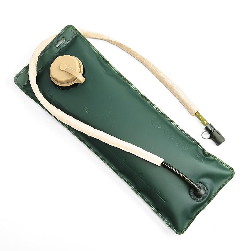 Product Introduction of Outdoor Sports Water Bag Liner Water Storage 3L Food Grade Eva Water Bag Odorless Riding Hiking Water Bag Carrying Body Kettle Bag 30