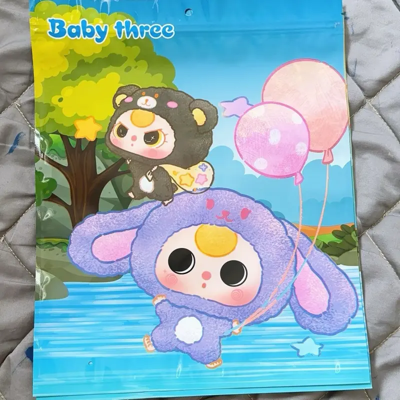 Combo 10 vỏ túi Babythree size to 24x30. Size vừa 15x22cm. Nhiều hình đa dạng. Mix mẫu ngẫu nhiên 6