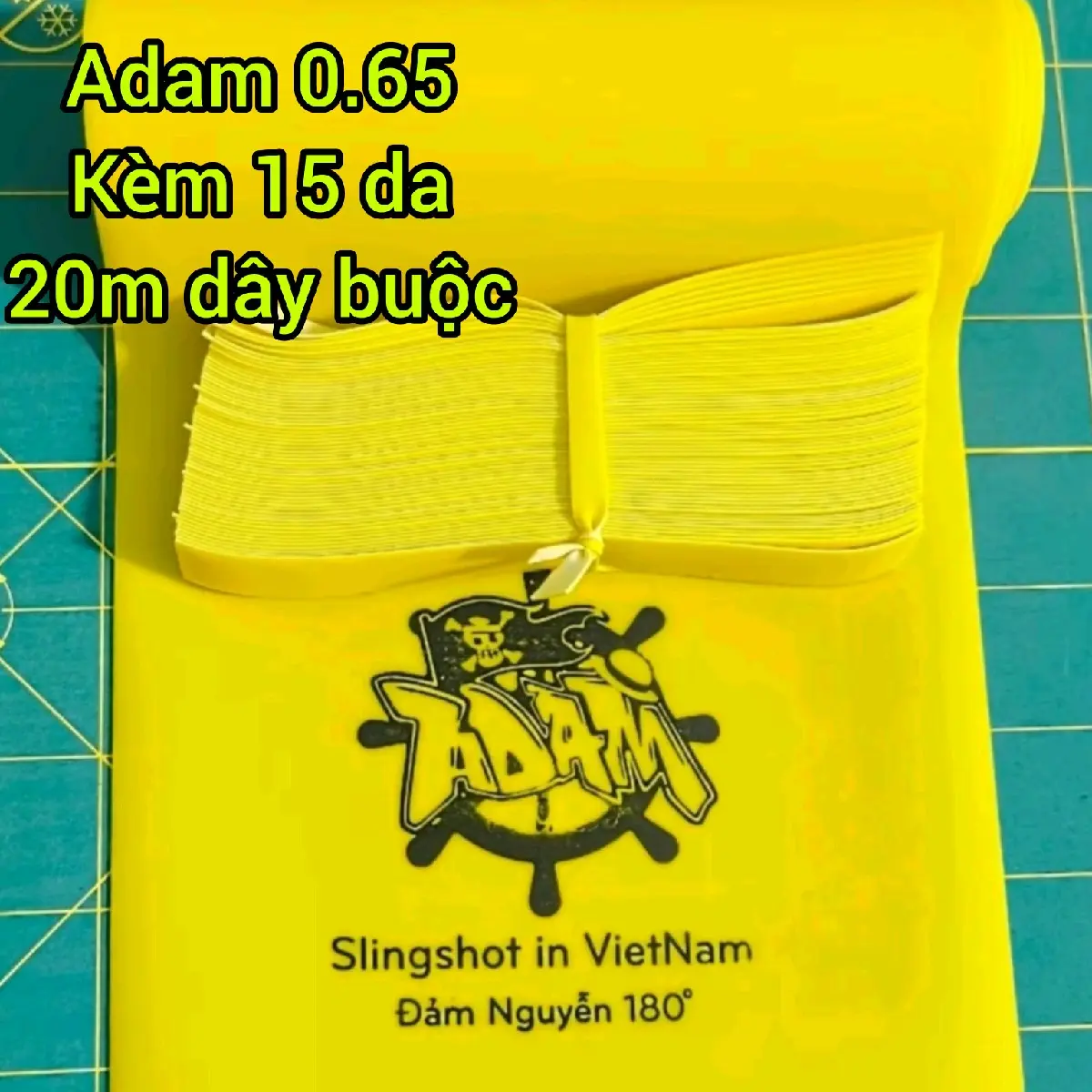 Một Mét Thun Kháng Lực Adam 0.65 Tập Yo Ga Tập Gym